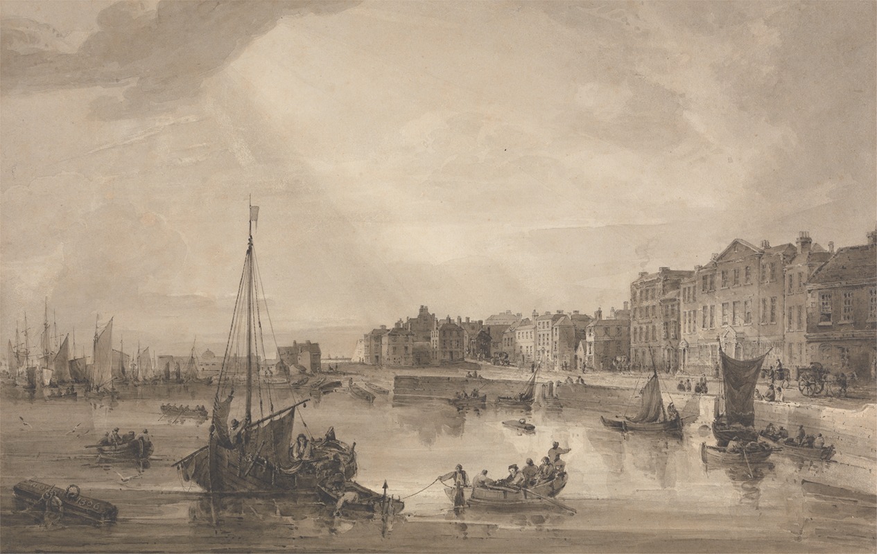 Samuel Owen - Margate Harbor