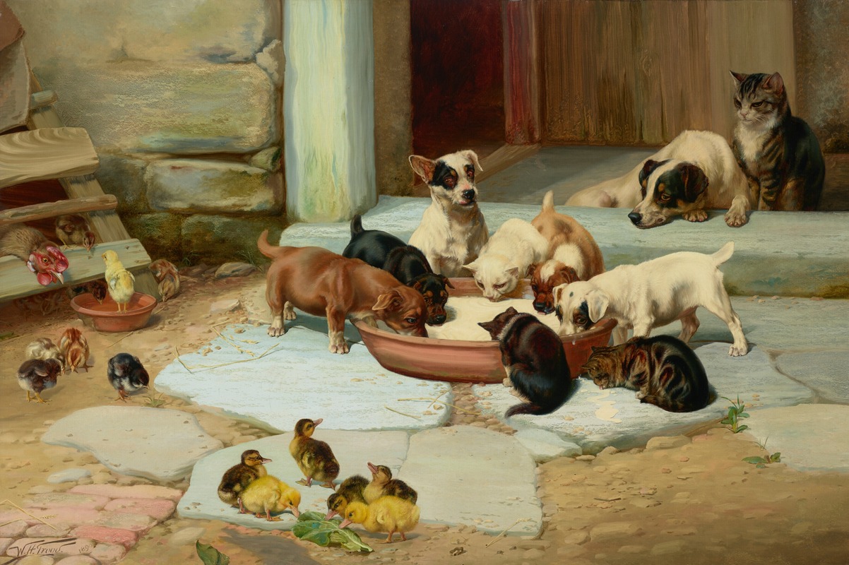 William Henry Hamilton Trood - Meal Time