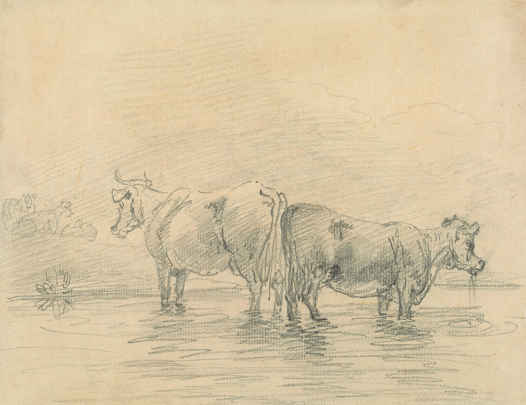 Sawrey Gilpin - Cattle