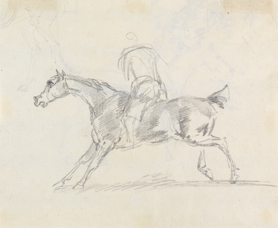 Sawrey Gilpin - Figure on Horseback