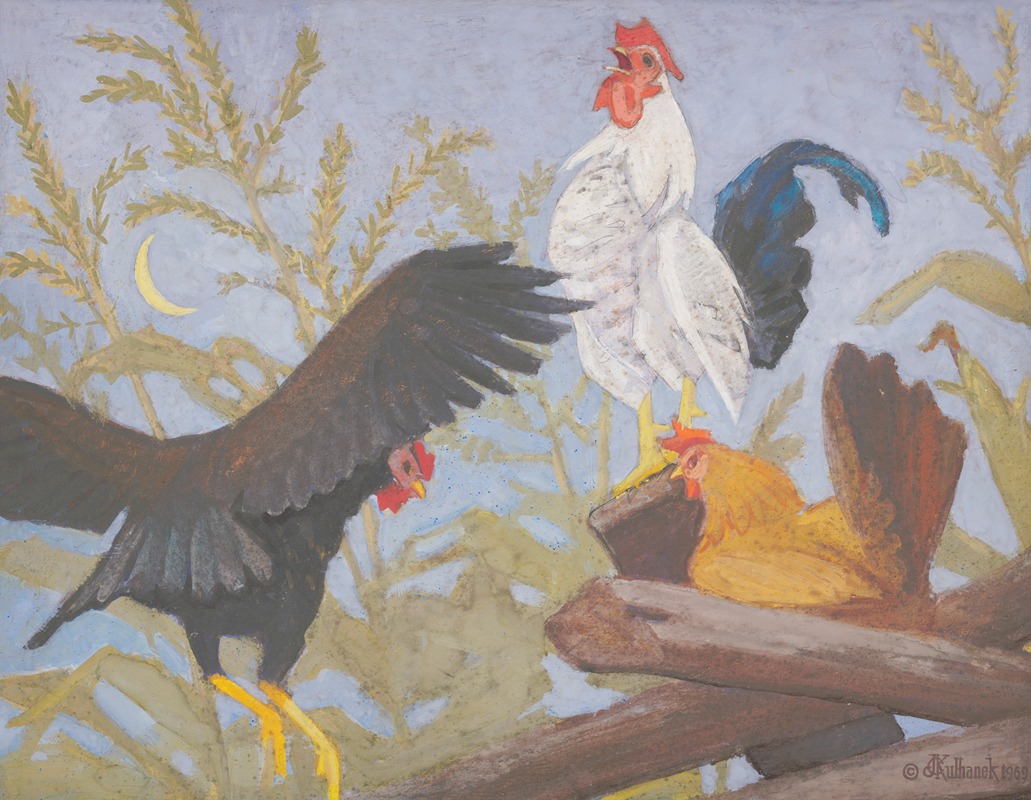 James C. Kulhanek - Fancy Fowl