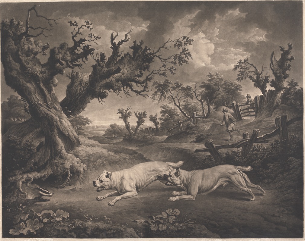 Charles Towne - Bull Dogs and Badgers