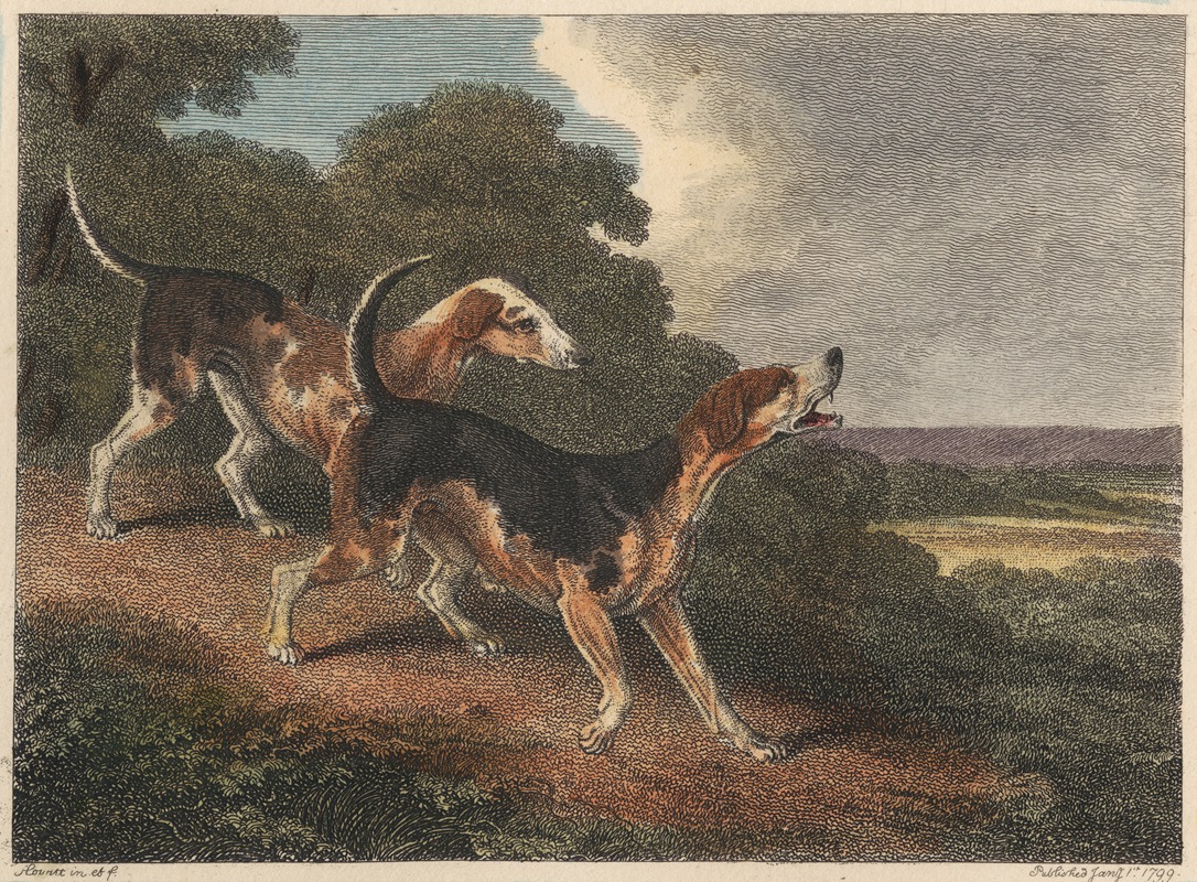 Samuel Howitt - The Fox Hound