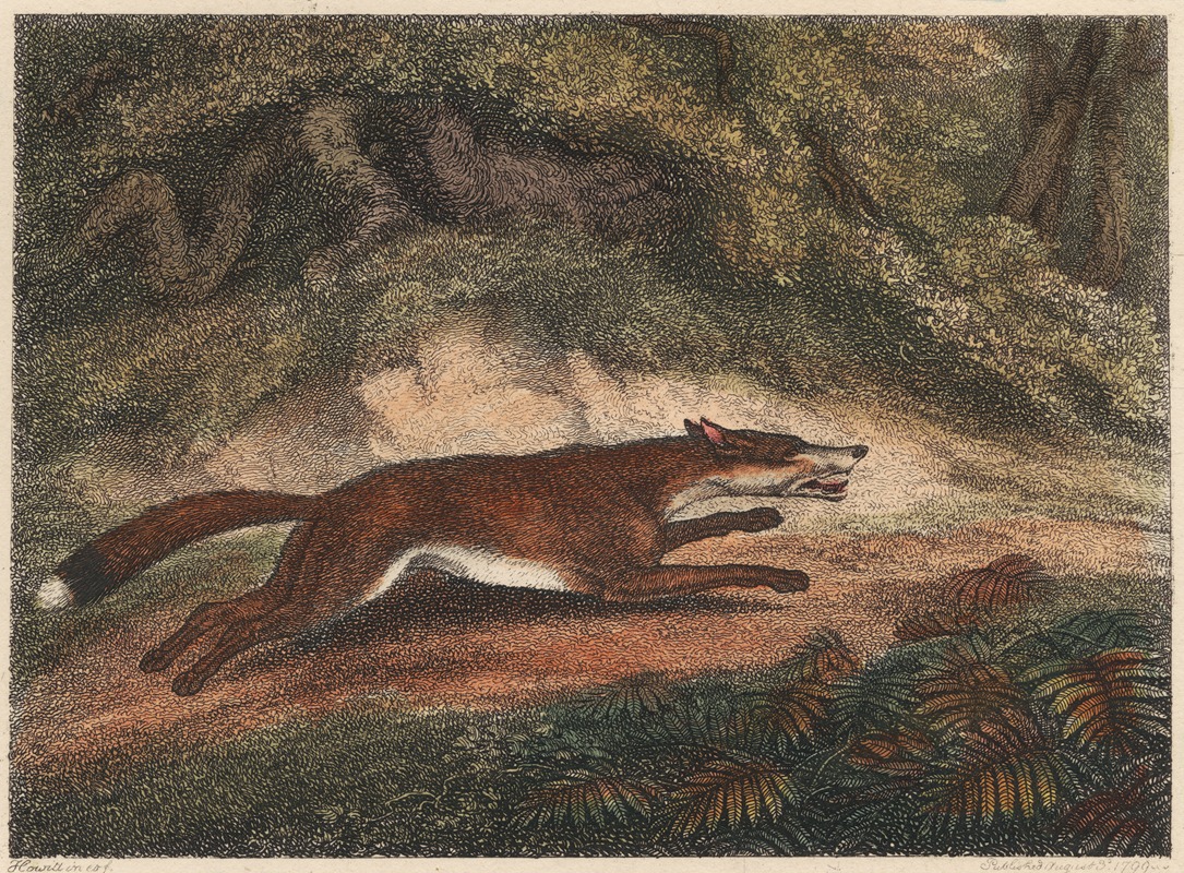 Samuel Howitt - The Hunted Fox