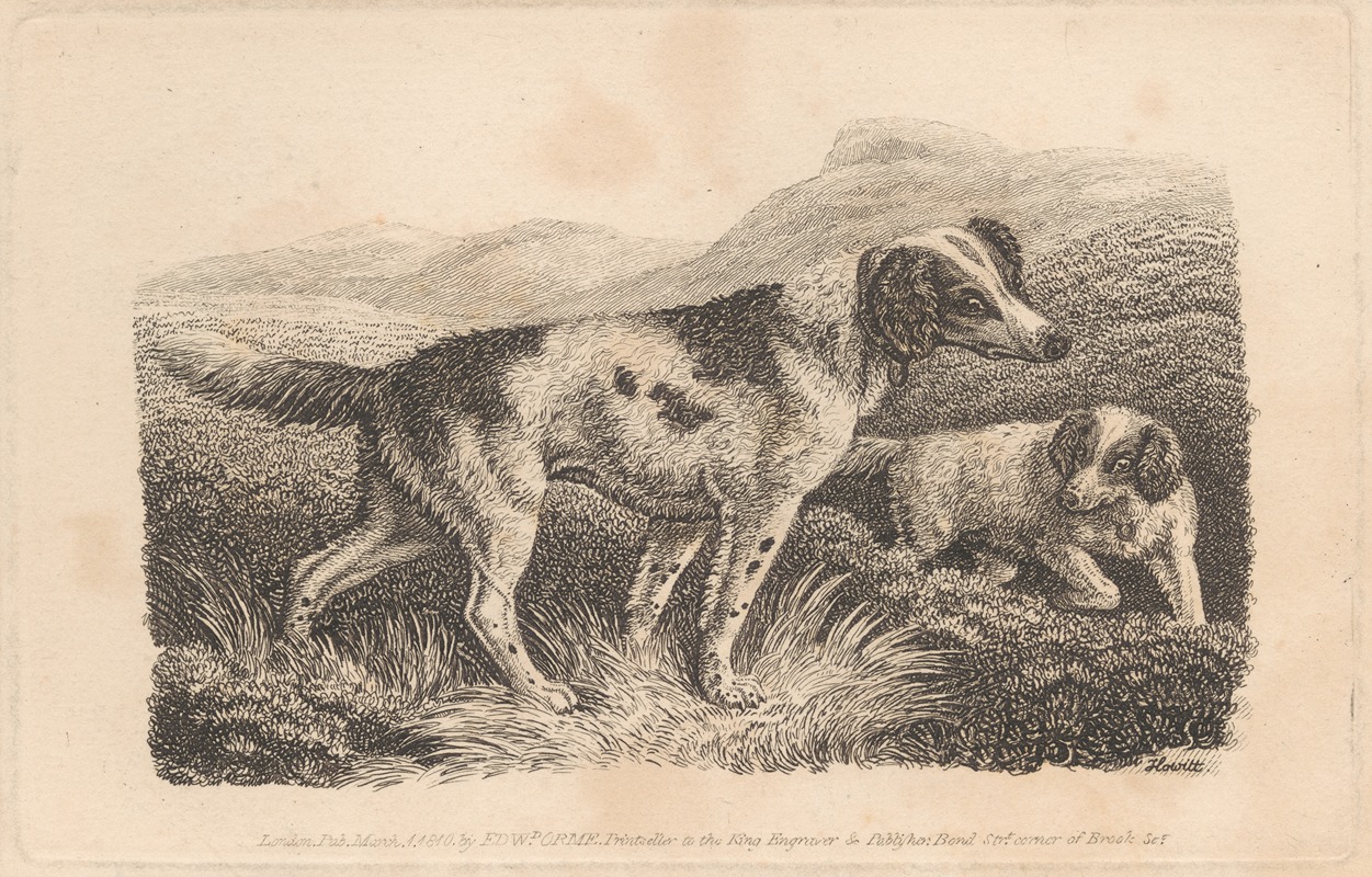 Samuel Howitt - Two Dogs