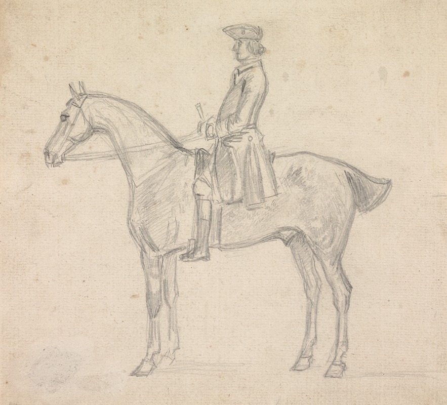 Sawrey Gilpin - Rider in Tricorne Hat