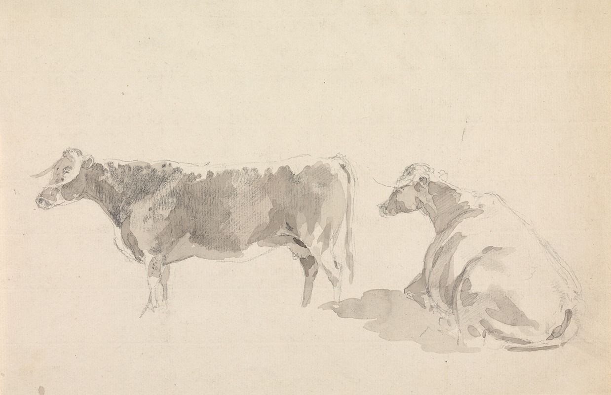 Sawrey Gilpin - Studies of Cattle