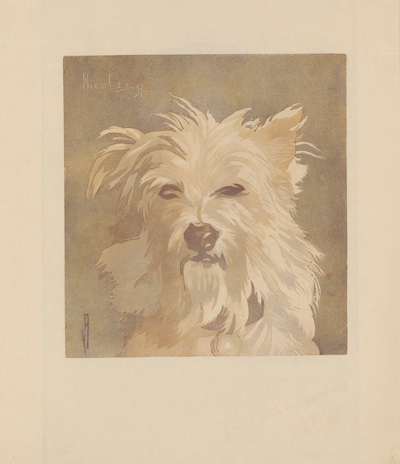 Amédée Joyau - Nicolas ; (Tête de chien)