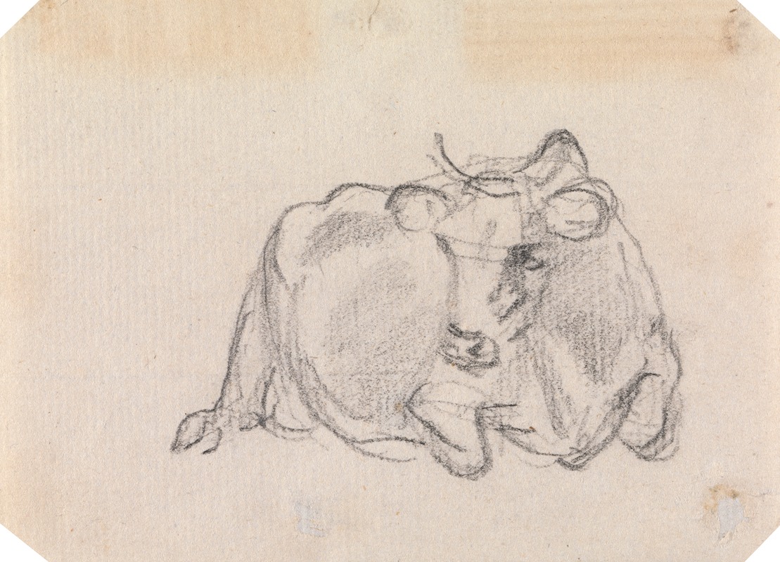 Sawrey Gilpin - Study of a cow