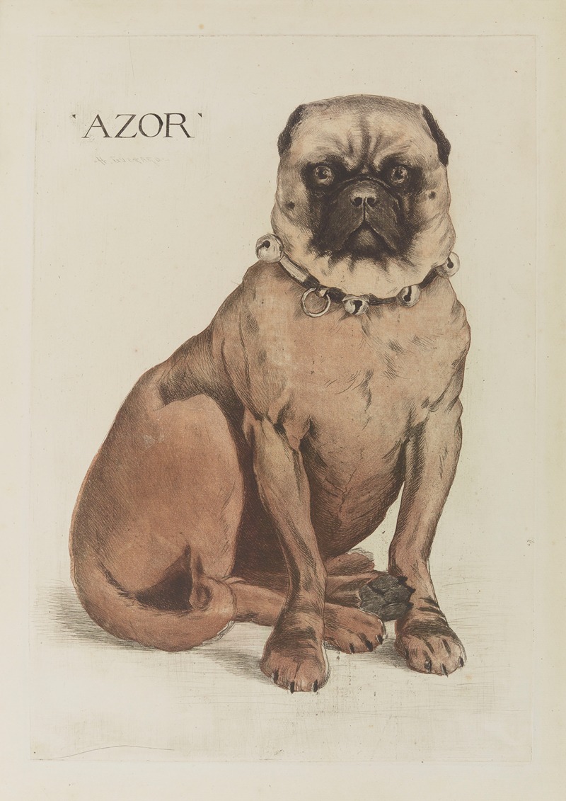 Henri-Charles Guérard - Azor