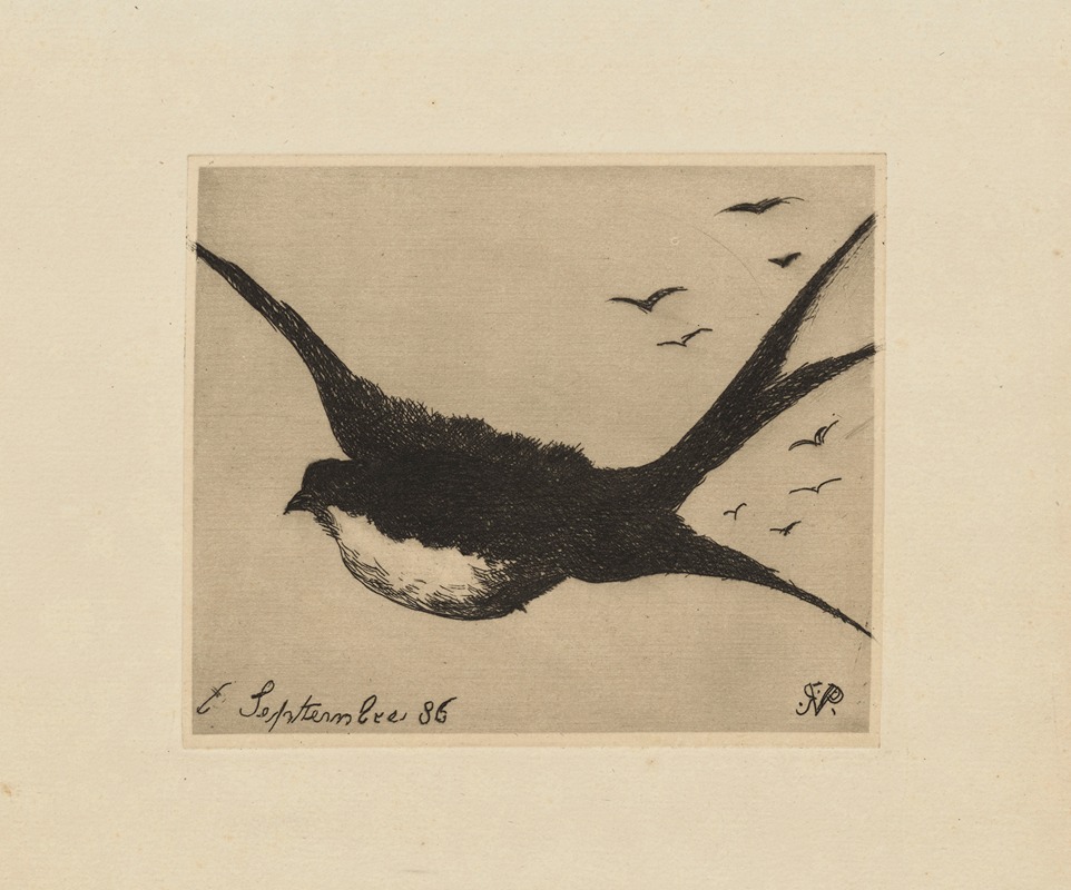 Paul Gachet - Hirondelle