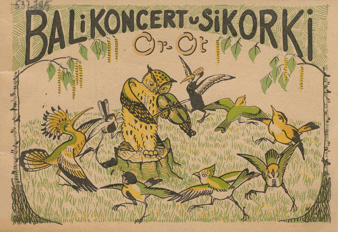 Artur Oppman - Bal i koncert u sikorki Pl.01