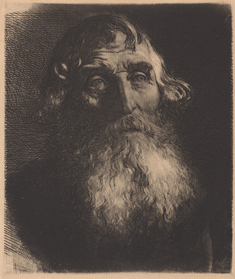 Sir Hubert von Herkomer - Old Man