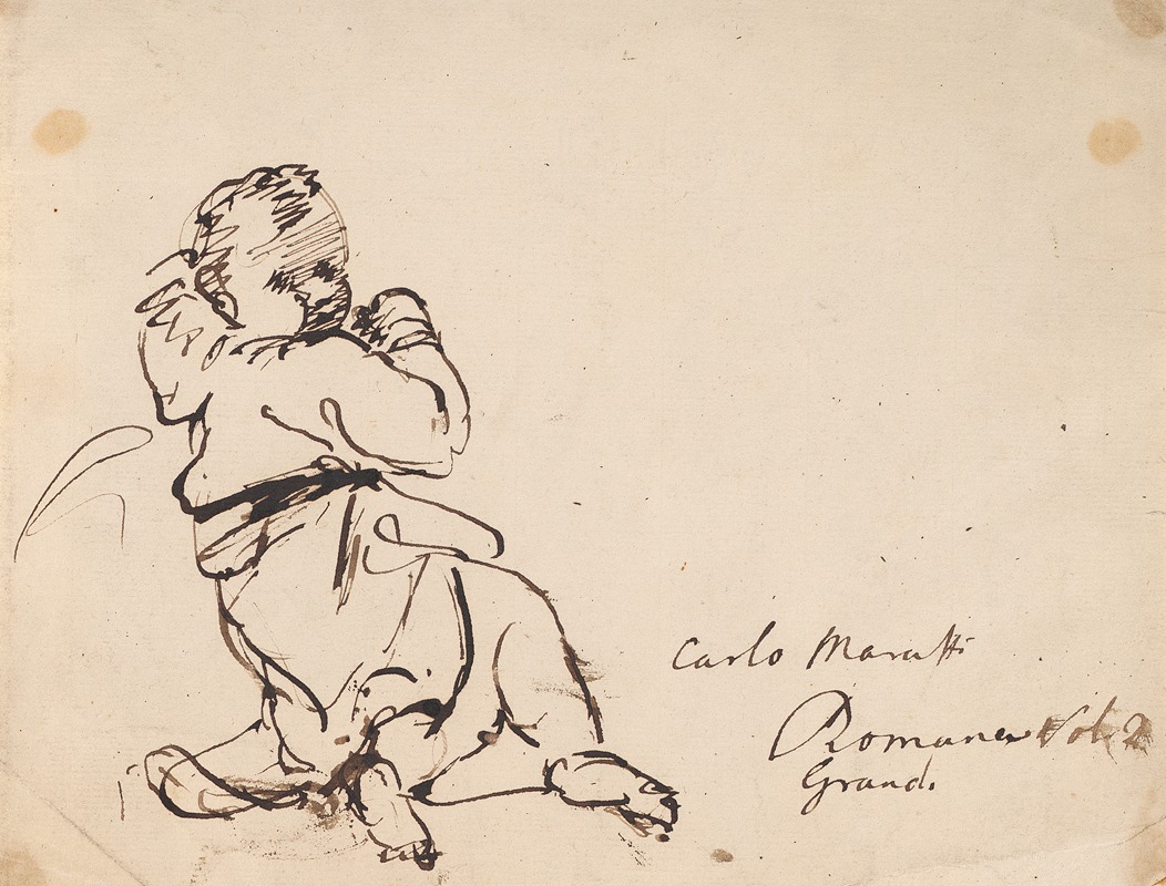 Sir Joshua Reynolds - Child Seated