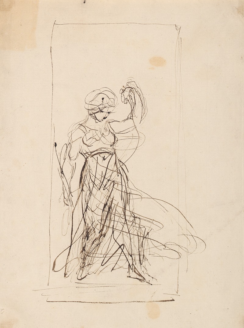 Sir Joshua Reynolds - Dancing Woman