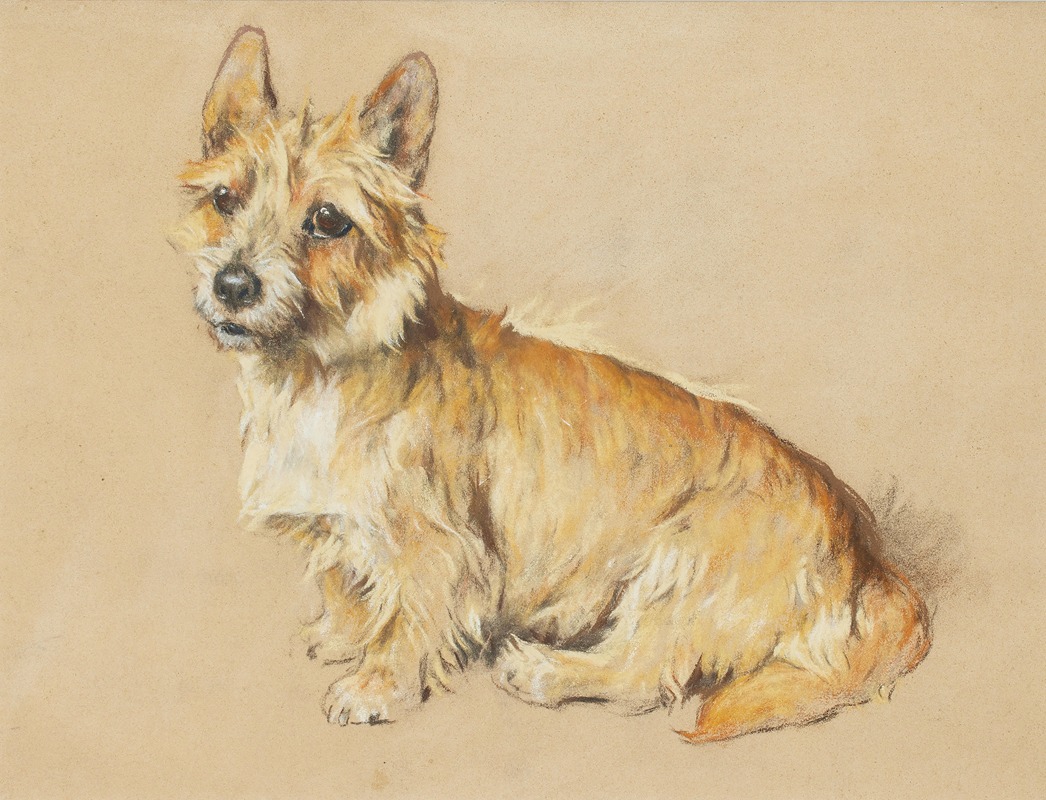 Arthur Wardle - An Australian Terrier