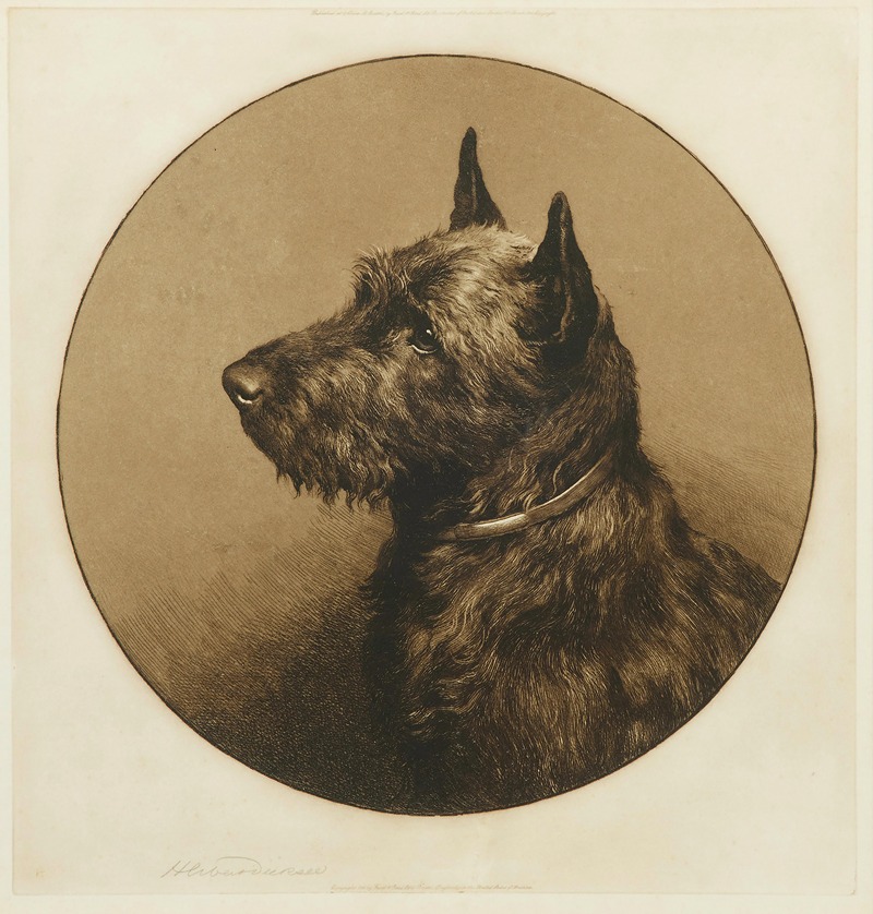 Herbert Thomas Dicksee - Who Goes There