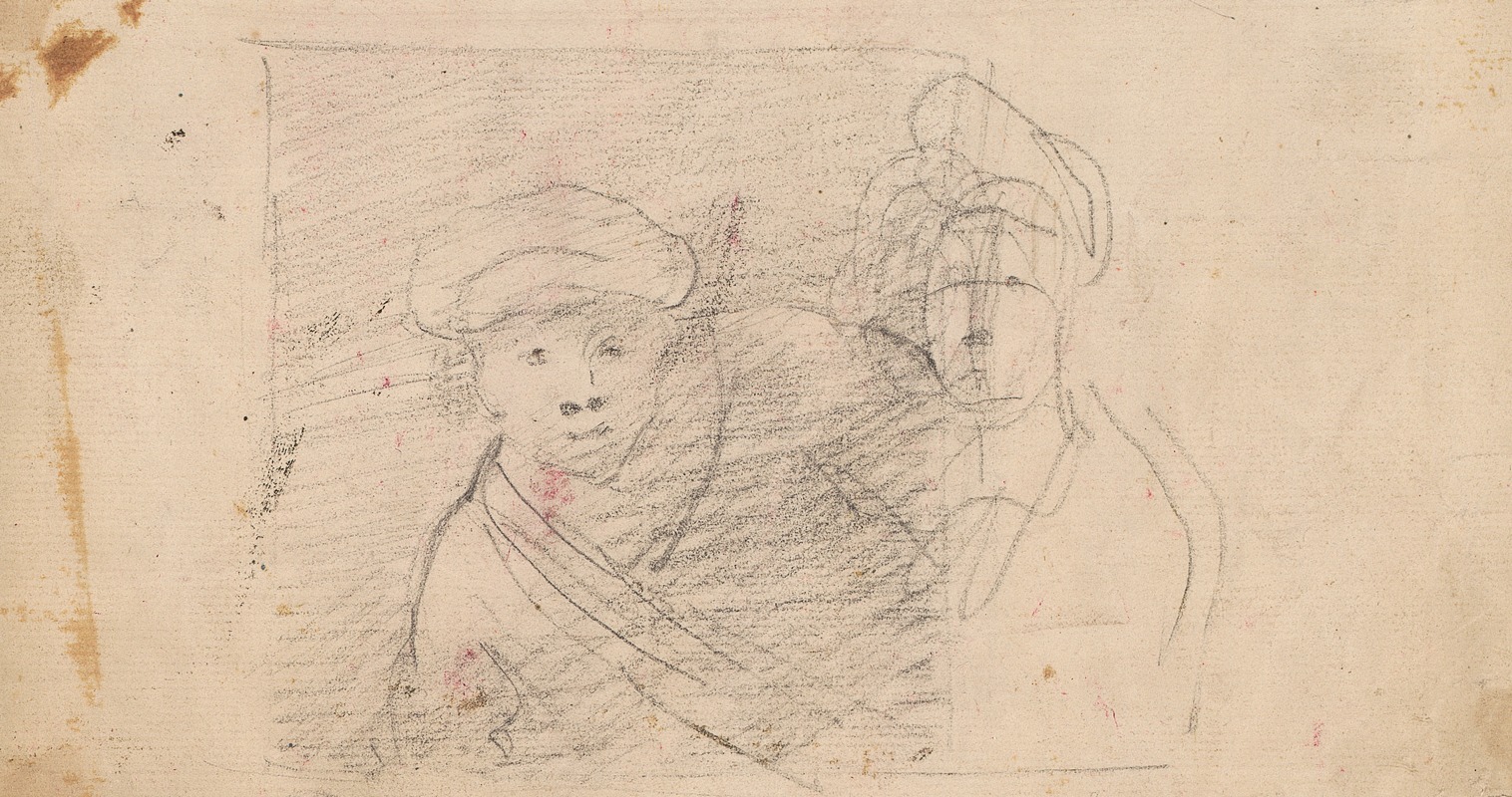 Sir Joshua Reynolds - Man and Woman