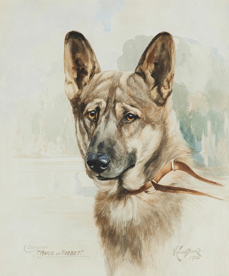 Reuben Ward Binks - Champion, ‘Marie of Nisbet’
