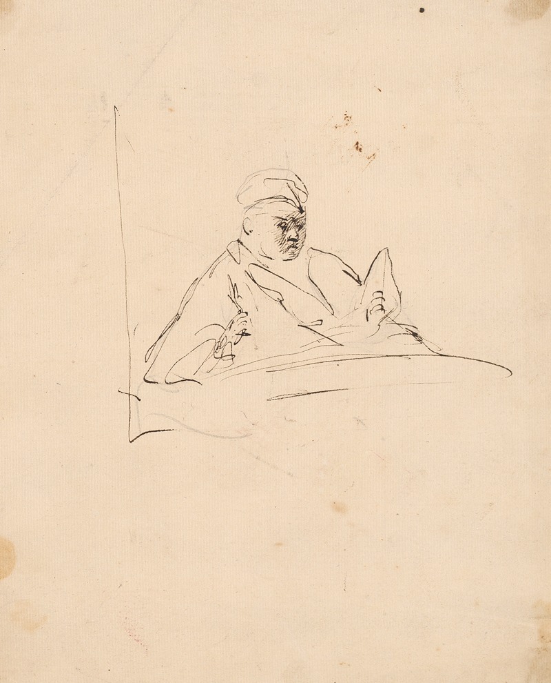 Sir Joshua Reynolds - Man at Window