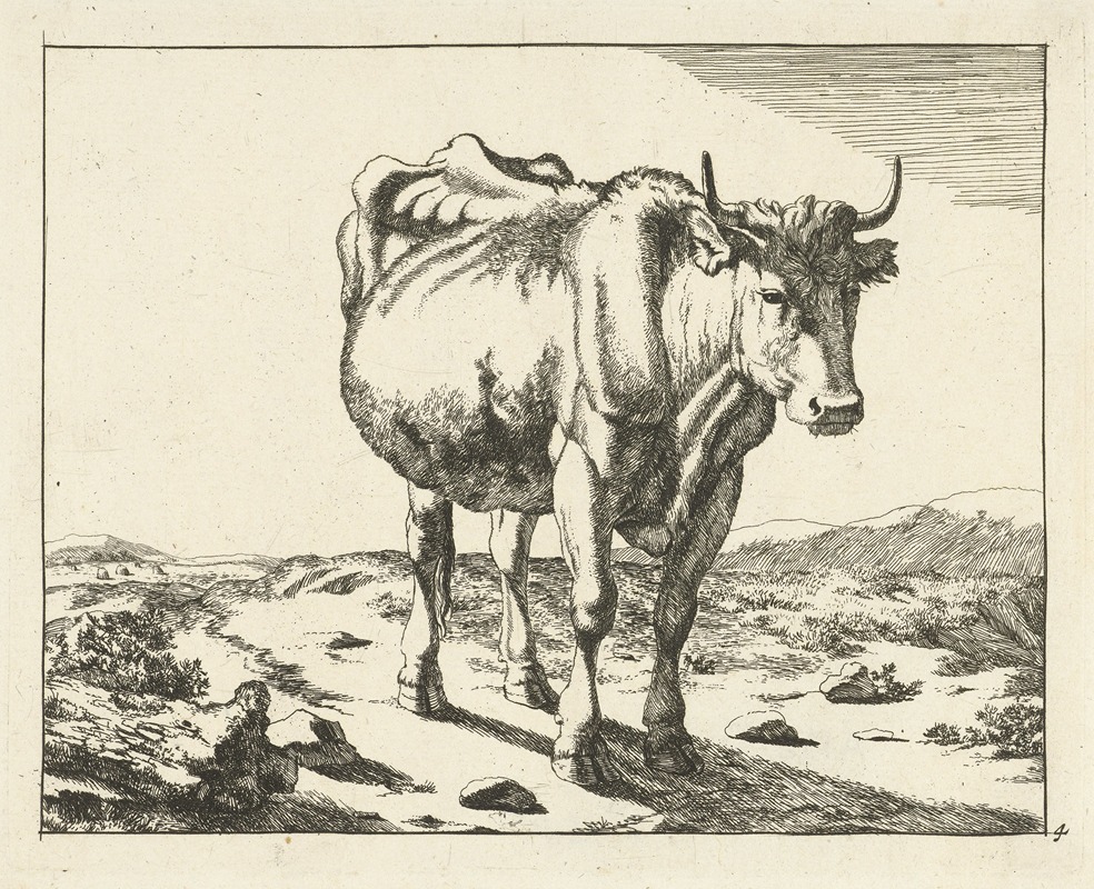Marcus de Bye - Staande koe