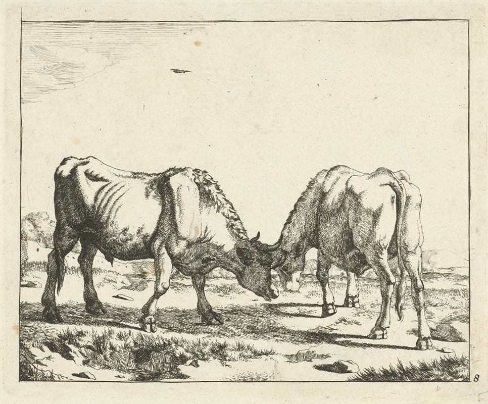 Marcus de Bye - Twee stieren, de koppen bijeen