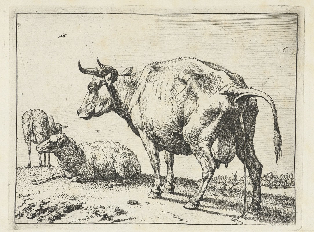 Paulus Potter - Cow peeing
