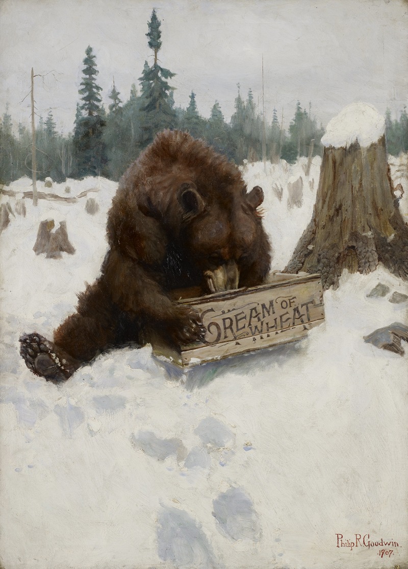 Philip R. Goodwin - A ‘Bear’ Chance