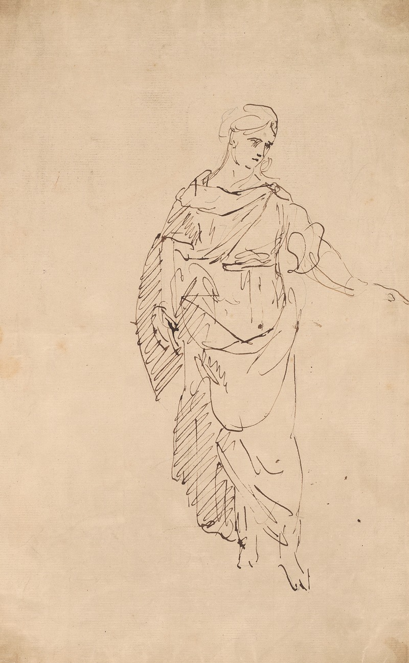 Sir Joshua Reynolds - Standing Figure