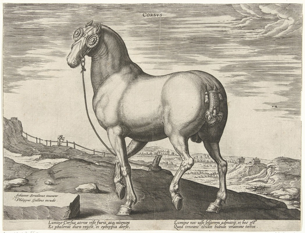 Jan Collaert the Elder - Corsus.