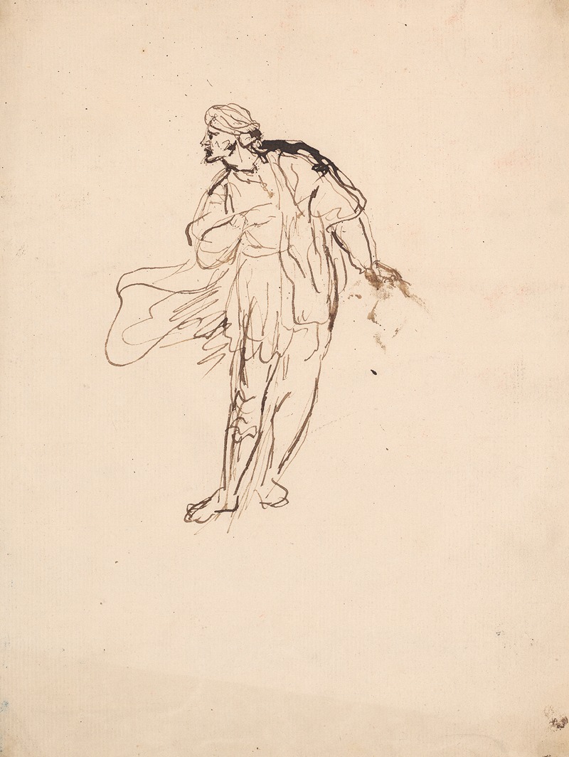 Sir Joshua Reynolds - Standing Man