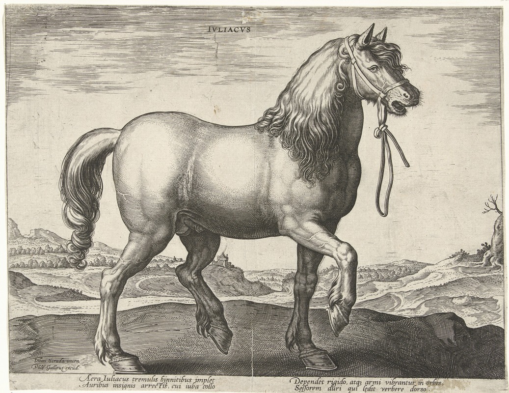 Jan Collaert the Elder - Juliacus