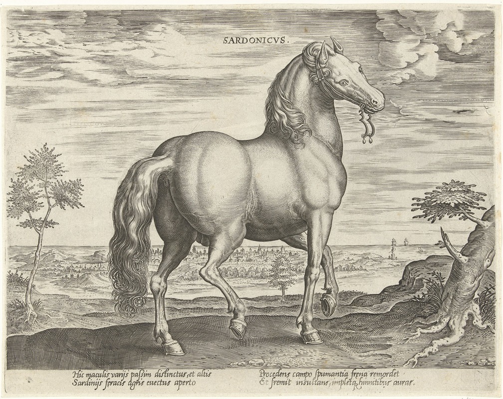 Jan Collaert the Elder - Sardonicus