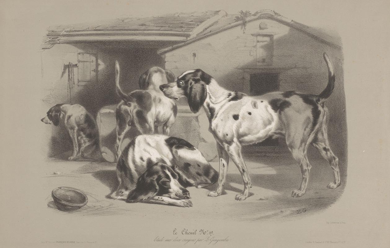 Joseph Zephyris Gengembre - Le Chenil