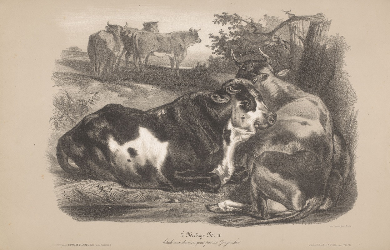 Joseph Zephyris Gengembre - L’Herbage