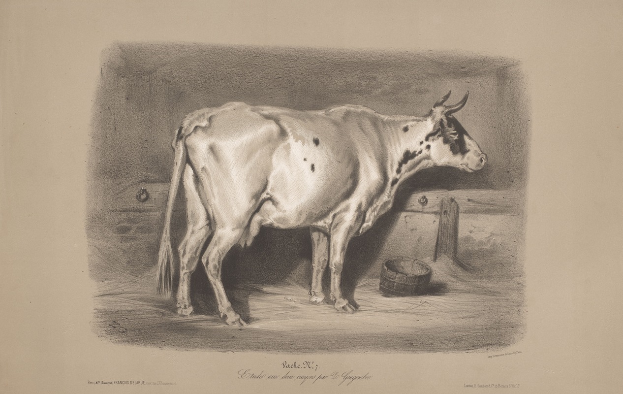 Joseph Zephyris Gengembre - Vache