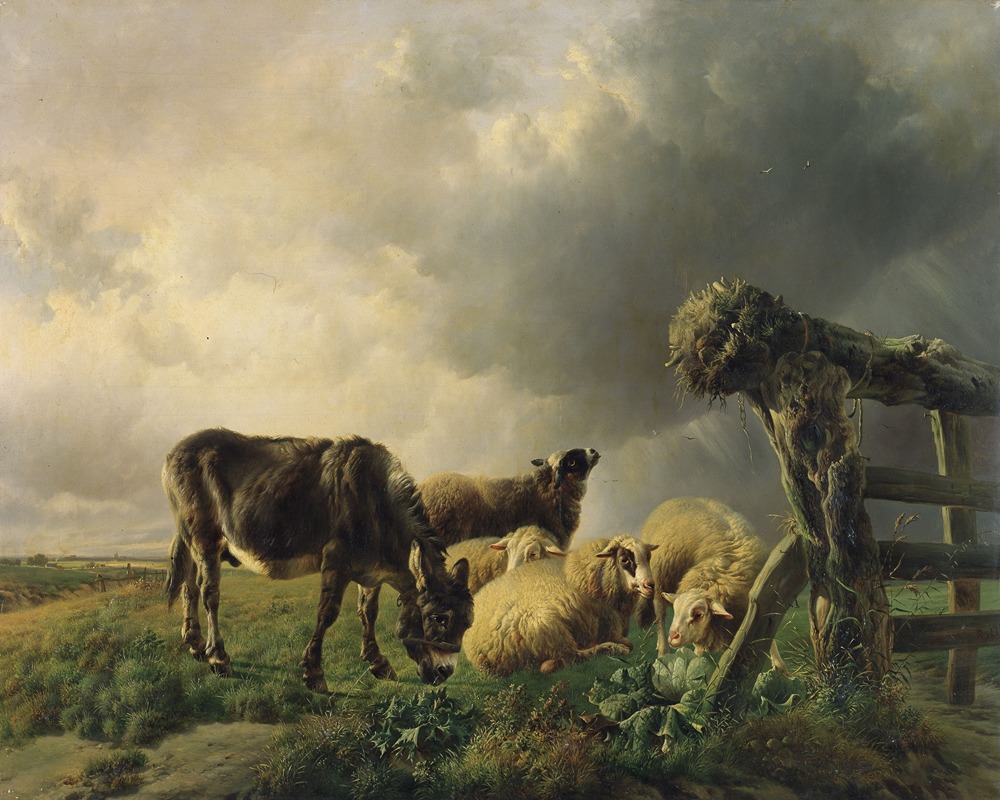 Louis Robbe - Before the Storm