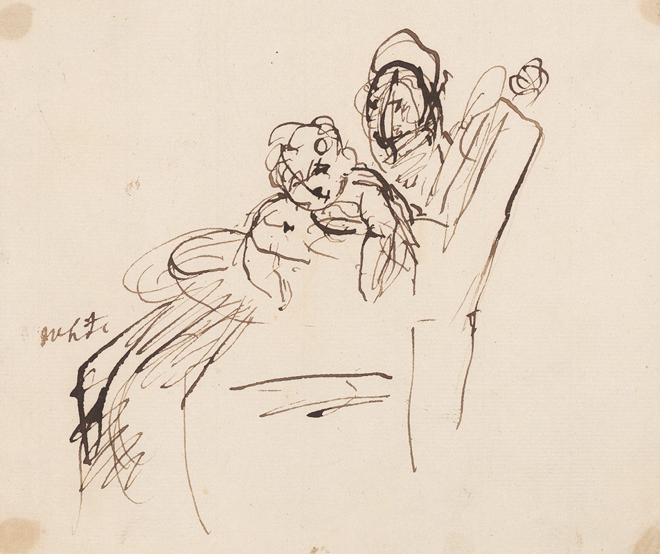 Sir Joshua Reynolds - Woman and Child