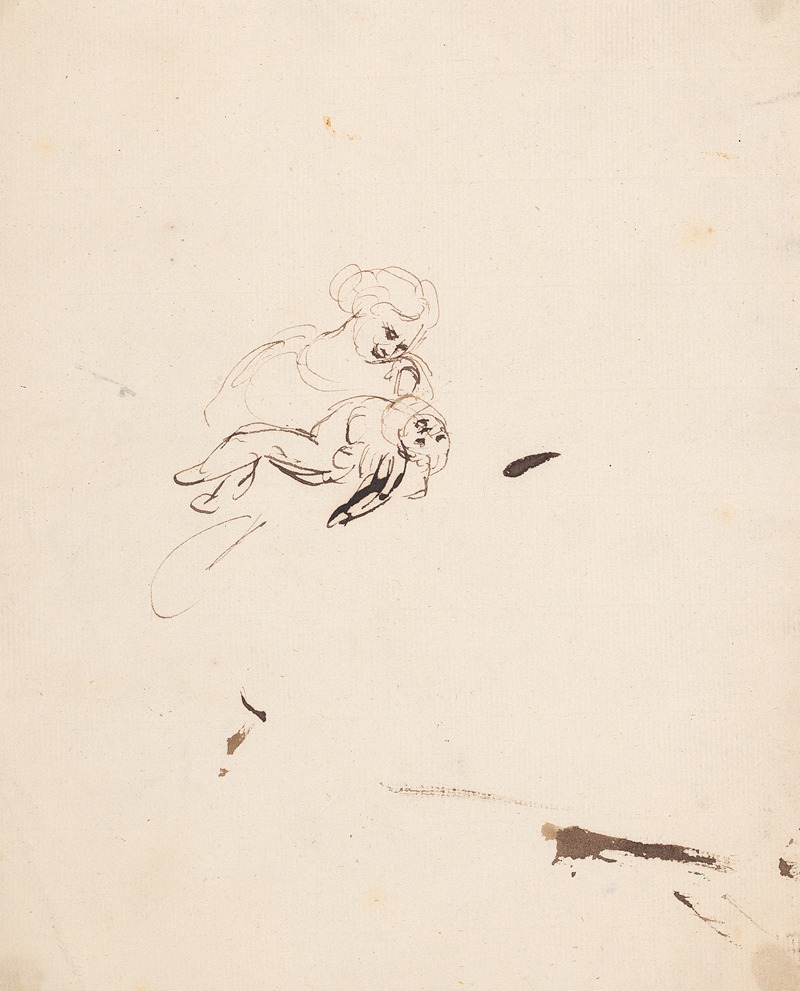 Sir Joshua Reynolds - Woman and Infant