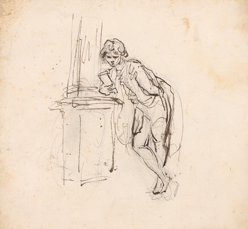Sir Joshua Reynolds - Young Man Standing