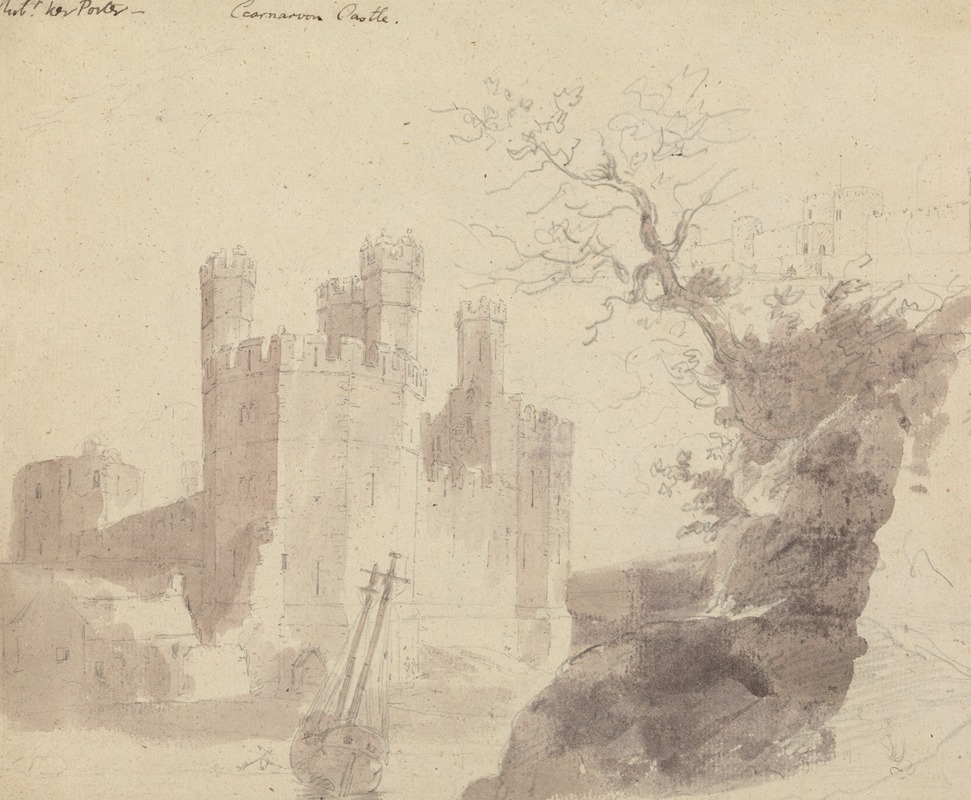Sir Robert Kerr Porter - Caernarvon Castle