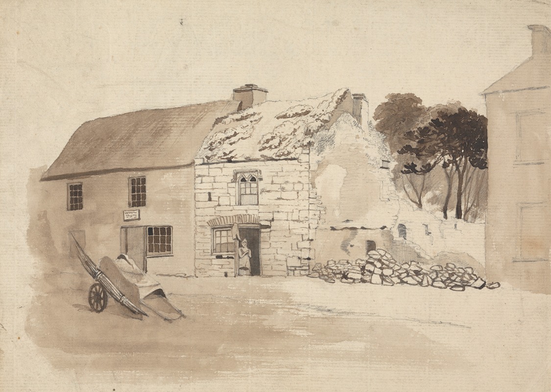 Thomas Crofton Croker - Houses at Kilmallock