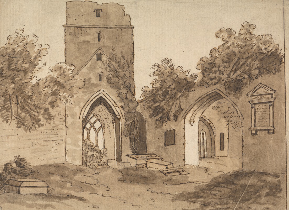 Thomas Crofton Croker - Ruined Abbey