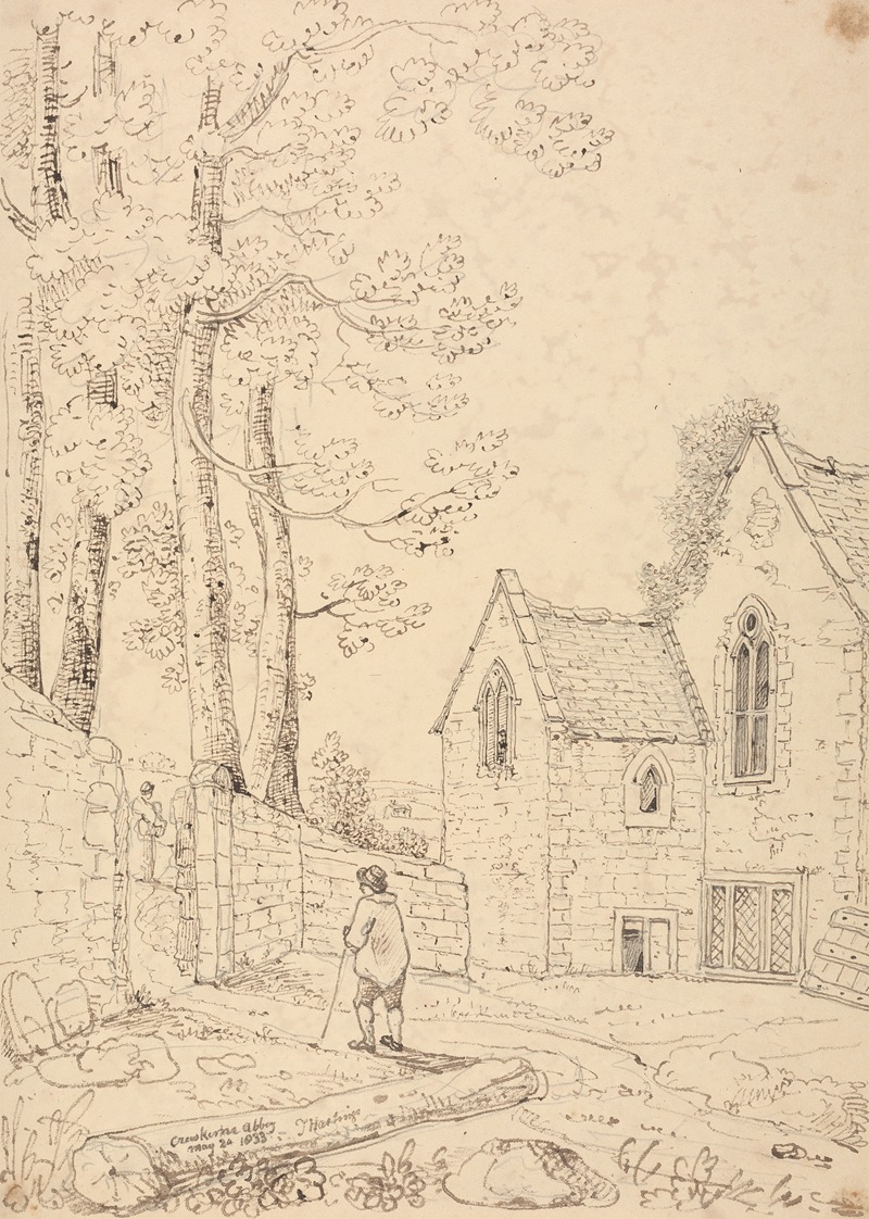 Thomas Hastings - Crewkerne Abbey, 24 May 1833