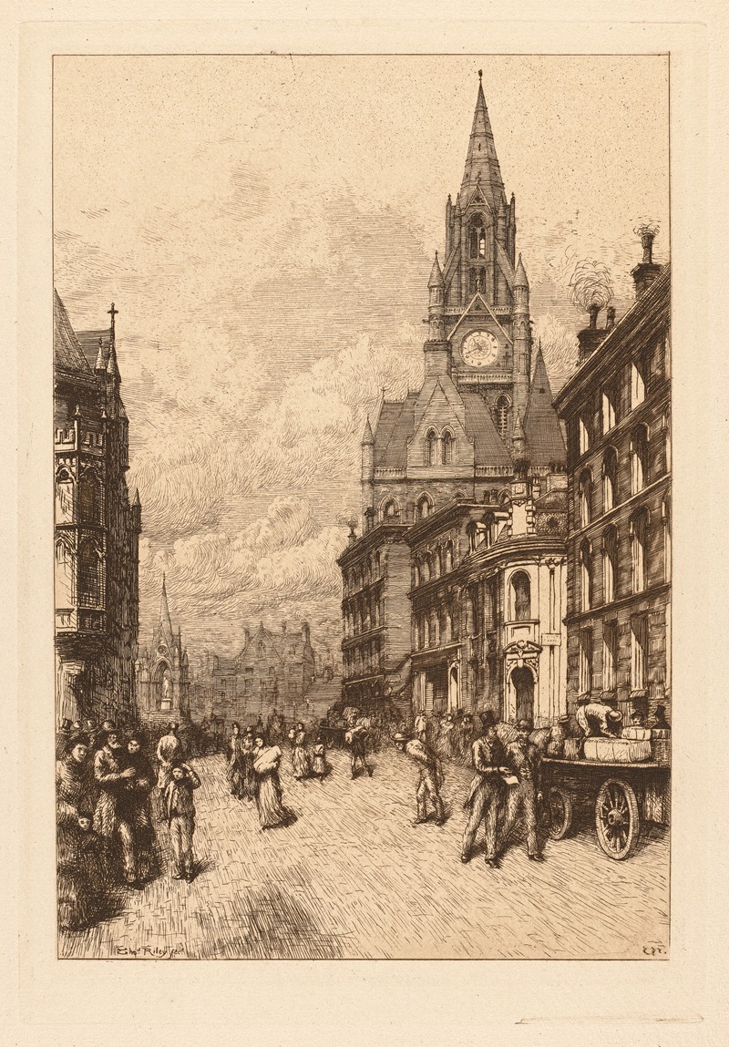 Thomas Riley - Town Hall, Manchester