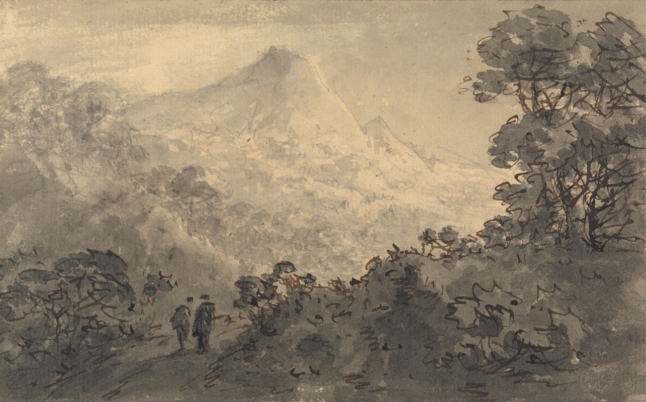 William Gilpin - Snowdon