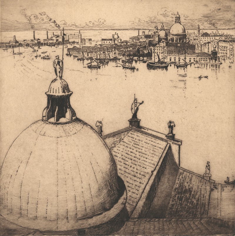 Edward Millington Synge - Venice from the Campanile