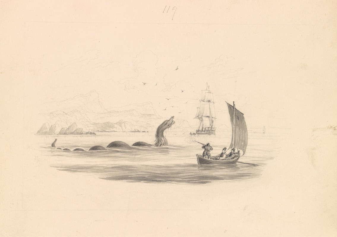 James Stewart - The Great Sea Serpent