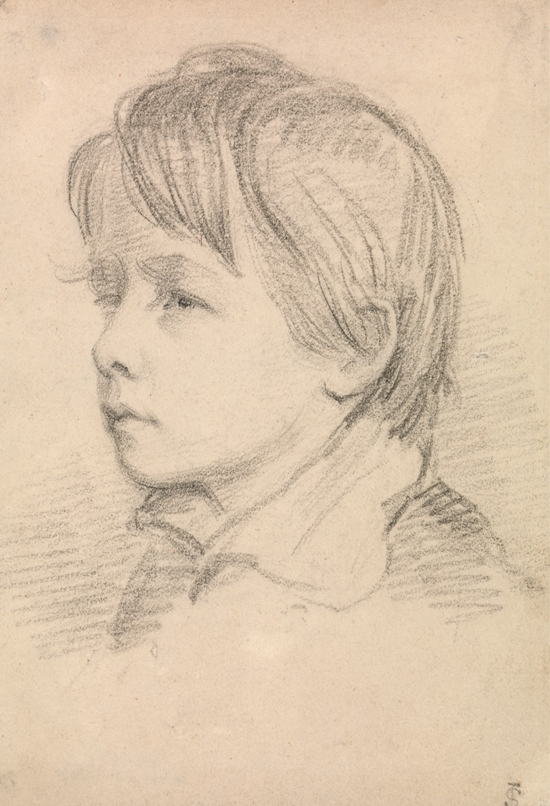 Joseph Slater - Sketch of the Artist’s Brother, Capt. Michael Atwell Slater