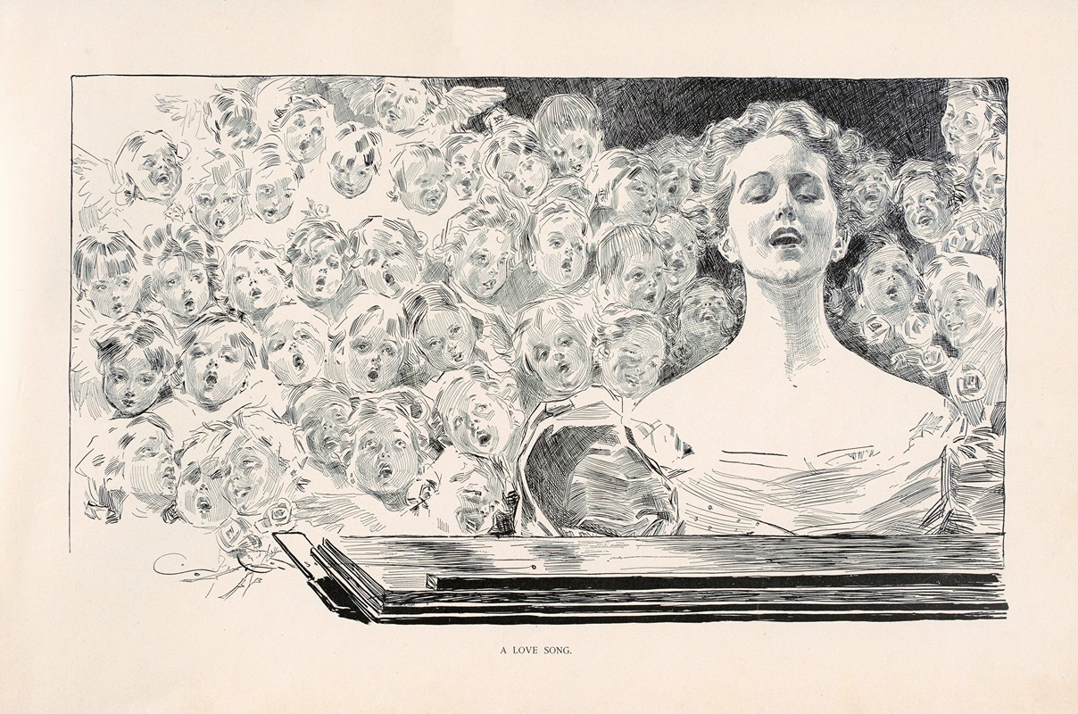 Charles Dana Gibson - A Love song